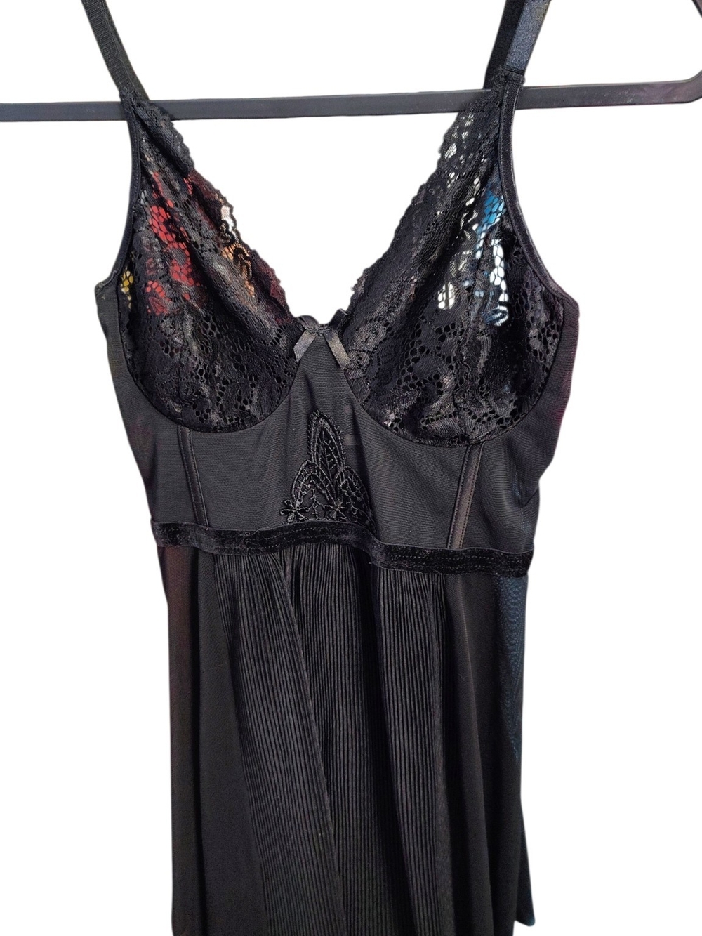 Coquette Black Lacy Lingerie Size Small